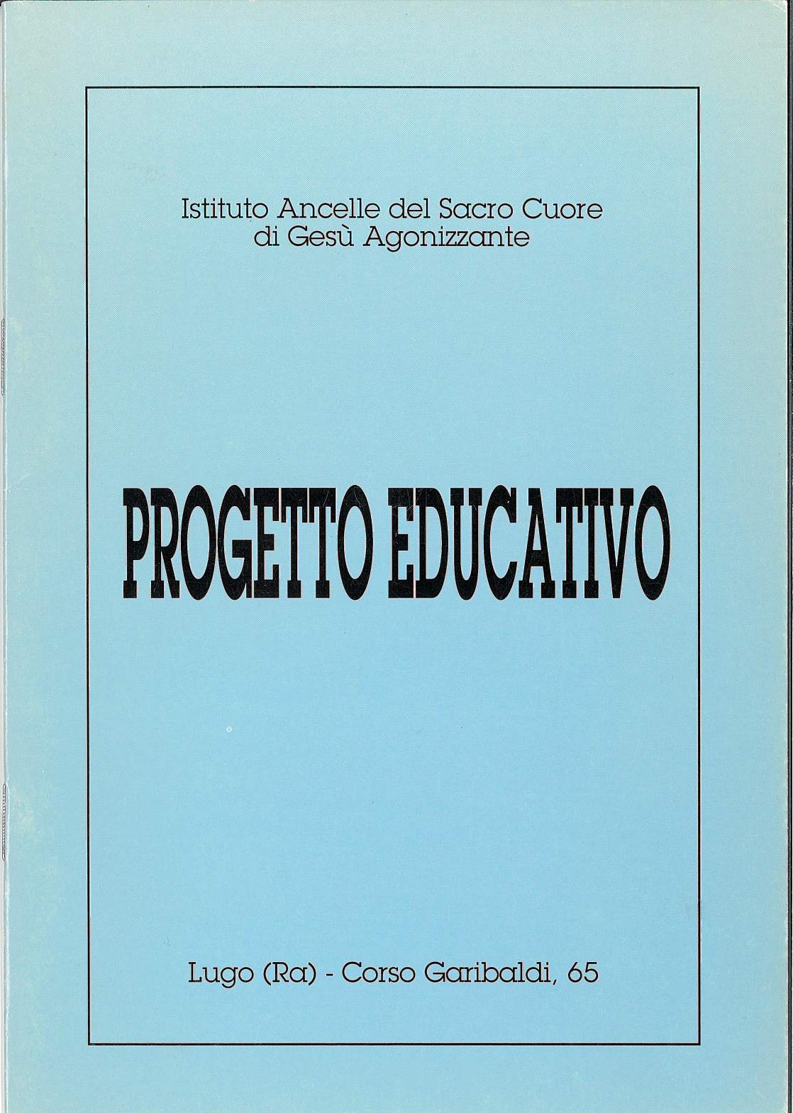 Progetto Educativo