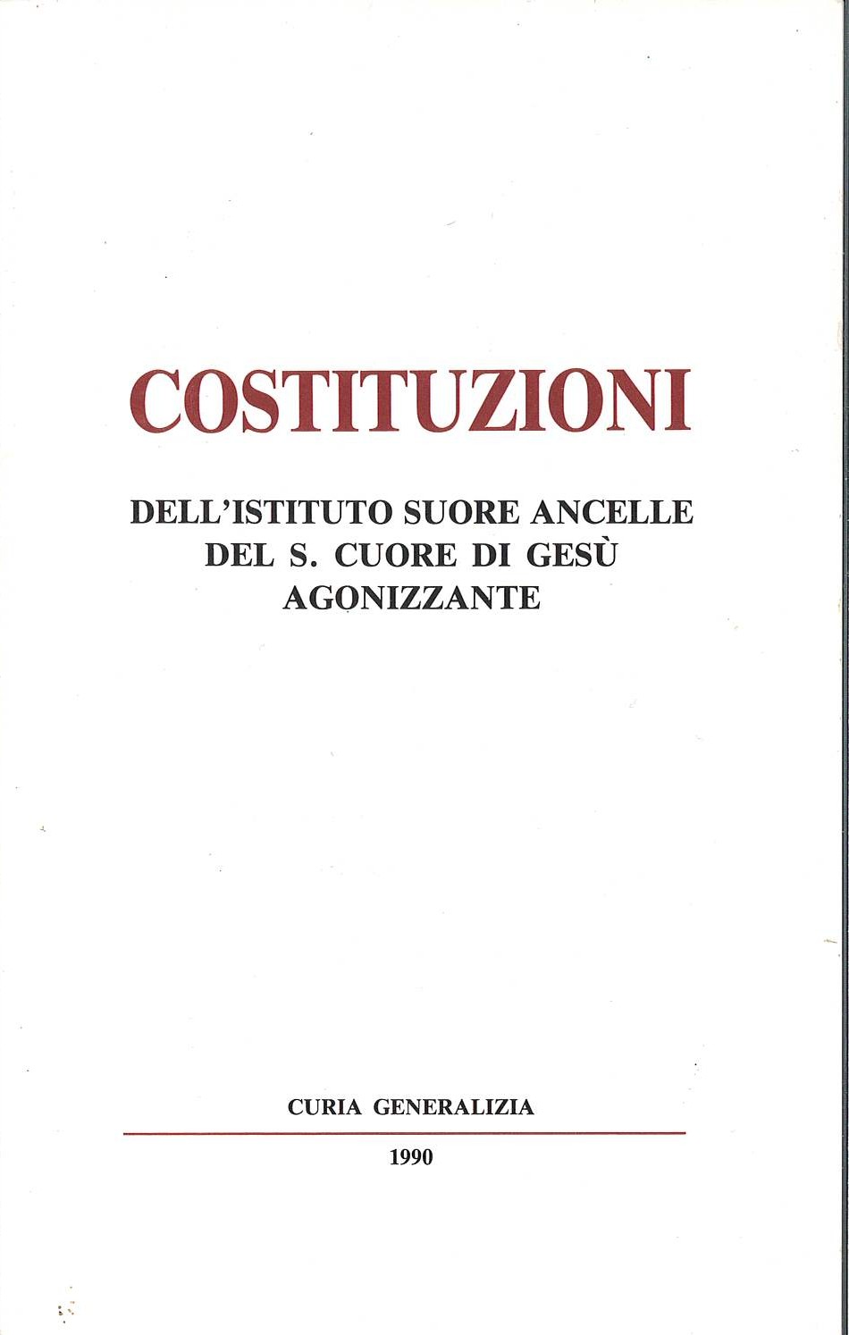 Costituzioni